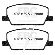 Load image into Gallery viewer, EBC Ultimax OE Replacement Brake Pad Set (DPX2420)
