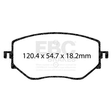 Load image into Gallery viewer, EBC Greenstuff Brake Pad 2000 Series Sport Set (DP22422)
