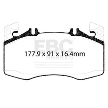 Load image into Gallery viewer, EBC Yellowstuff Brake Pad 4000 Series Sport Set (DP42424R)
