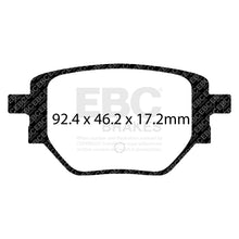 Load image into Gallery viewer, EBC Ultimax Brake Pad OE Replacement Set (DPX2428)

