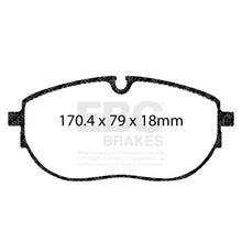 Load image into Gallery viewer, EBC Ultimax Brake Pad OE Replacement Set (DPX2434)
