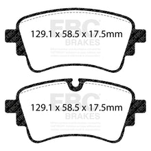 Load image into Gallery viewer, EBC Greenstuff 2000 Series Sport Brake Pad Set (DP22435)
