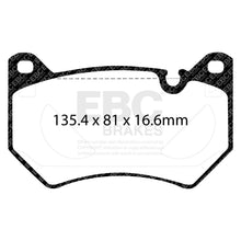 Load image into Gallery viewer, EBC Greenstuff Brake Pad 6000 Series Truck and SUV Set (DP62436)

