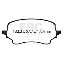 Load image into Gallery viewer, EBC Yellowstuff Brake Pad 4000 Series Sport Set (DP42441R)
