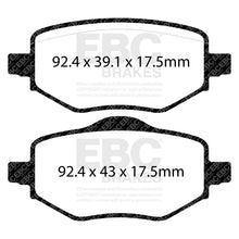 Load image into Gallery viewer, EBC Ultimax Brake Pad OE Replacement Set (DPX2442)
