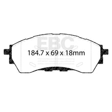 Load image into Gallery viewer, EBC Ultimax Brake Pad OE Replacement Set (DPX2445)
