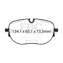 Load image into Gallery viewer, EBC Ultimax Brake Pad OE Replacement Set (DPX2446)

