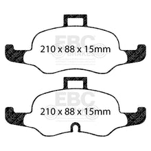 Load image into Gallery viewer, EBC Bluestuff Brake Pad 5000 Series TrackDay Set (DP52447NDX)
