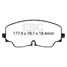Load image into Gallery viewer, EBC Bluestuff Brake Pad 5000 Series TrackDay Set (DP52448NDX)
