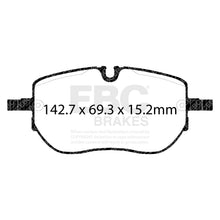 Load image into Gallery viewer, EBC Ultimax Brake Pad OE Replacement Set (DPX2451)
