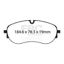 Load image into Gallery viewer, EBC Ultimax Brake Pad OE Replacement Set (DPX2452)
