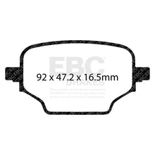 Load image into Gallery viewer, EBC Greenstuff Brake Pad 2000 Series Sport Set (DP22473)
