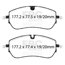 Load image into Gallery viewer, EBC Yellowstuff Brake Pad 4000 Series Sport Set (DP42475R)
