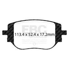 Load image into Gallery viewer, EBC Greenstuff Brake Pad 2000 Series Sport Set (DP22478)
