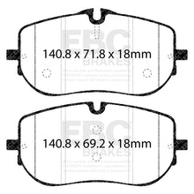 Load image into Gallery viewer, EBC Ultimax Brake Pad OE Replacement Set (DPX2484)
