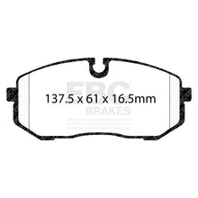 Load image into Gallery viewer, EBC YellowStuff Fast Road &amp; Track Day Brake Pads (DP42500R)
