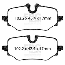 Load image into Gallery viewer, EBC Ultimax Brake Pad OE Replacement Set (DPX2507)

