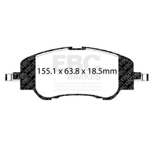 Load image into Gallery viewer, EBC Ultimax Brake Pad OE Replacement Set (DPX2512)
