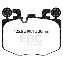 Load image into Gallery viewer, EBC Ultimax Brake Pad OE Replacement Set (DPX2522)
