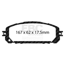 Load image into Gallery viewer, EBC Greenstuff 6000 Series Truck and SUV Brake Pad Set (DP63030)
