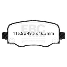 Load image into Gallery viewer, EBC Brakes Pad and Disc Kit (PDKR1111)
