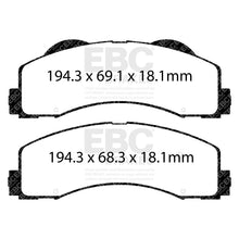 Load image into Gallery viewer, EBC Brakes Pad  and  Disc Kit (PD01KF1906)
