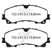 Load image into Gallery viewer, EBC Brakes Pad and Disc Kit (PD06KF756)
