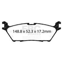 Load image into Gallery viewer, EBC Brakes Pad and Disc Kit (PDKR1112)
