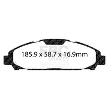 Load image into Gallery viewer, EBC Brakes Pad  and  Disc Kit (PD02KF636)
