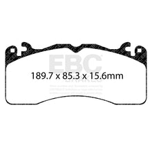 Load image into Gallery viewer, EBC Full Race RPX Pad &amp; 2pc Disc Kit - (P2DK041RPX) Front
