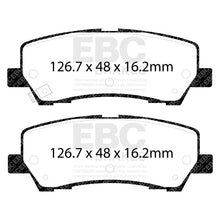 Load image into Gallery viewer, EBC Brakes Pad and Disc Kit (PD07KR256)
