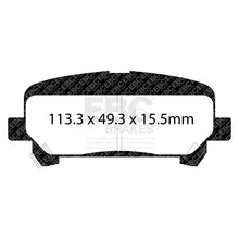 Load image into Gallery viewer, EBC Ultimax OE Replacement Brake Pad Set (DPX3045)
