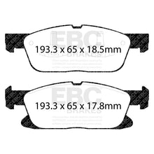Load image into Gallery viewer, EBC Brakes Pad and Disc Full vehicle Kit (PD40K2497)
