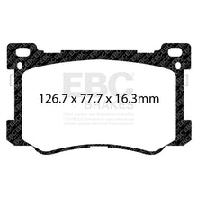 Load image into Gallery viewer, EBC Greenstuff 2000 Series Sport Brake Pad Set (DP23048)
