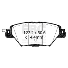 Load image into Gallery viewer, EBC Yellowstuff Brake Pad 4000 Series Sport Set (DP43083R)
