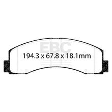 Load image into Gallery viewer, EBC Ultimax OE Replacement Brake Pad Set (DPX3088)
