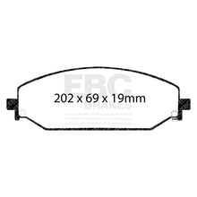Load image into Gallery viewer, EBC Bluestuff Brake Pad 5000 Series TrackDay Set (DP53094NDX)
