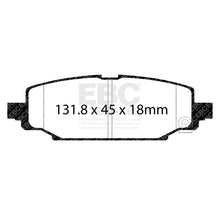 Load image into Gallery viewer, EBC Ultimax OE Replacement Brake Pad Set (DPX3101)
