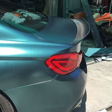 Load image into Gallery viewer, DS Style Carbon Fibre Boot Spoiler for BMW 4 Series F32 Coupe 14-20
