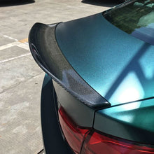 Load image into Gallery viewer, DS Style Carbon Fibre Boot Spoiler for BMW 4 Series F32 Coupe 14-20

