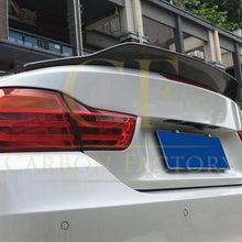 Load image into Gallery viewer, DS Style Carbon Fibre Boot Spoiler for BMW 4 Series F33 Convertible inc F83 M4 14-20
