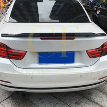 Load image into Gallery viewer, DS Style Carbon Fibre Boot Spoiler for BMW 4 Series F33 Convertible inc F83 M4 14-20
