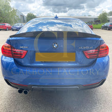 Load image into Gallery viewer, DS Style Carbon Fibre Boot Spoiler for BMW 4 Series F36 Gran Coupe 14-20
