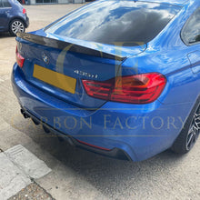 Load image into Gallery viewer, DS Style Carbon Fibre Boot Spoiler for BMW 4 Series F36 Gran Coupe 14-20
