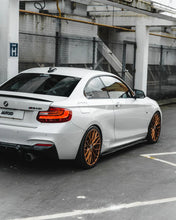 Load image into Gallery viewer, BMW 1 SERIES F20 F21 &amp; 2 SERIES F22 EVO-1 GLOSS BLACK SIDE SKIRTS BY ZAERO (2011-2019)
