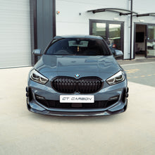 Load image into Gallery viewer, BMW F40 1 SERIES GLOSS BLACK SINGLE SLAT GRILLE - BLAK BY CT CARBON
