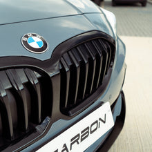 Load image into Gallery viewer, BMW F40 1 SERIES GLOSS BLACK SINGLE SLAT GRILLE - BLAK BY CT CARBON
