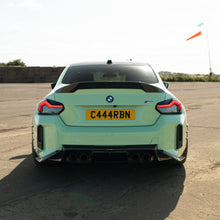 Load image into Gallery viewer, BMW G87 M2 CARBON FIBRE DIFFUSER V2 - CT DESIGN
