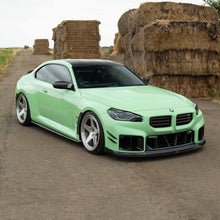 Load image into Gallery viewer, BMW G87 M2 CARBON FIBRE SPLITTER V2 - CT DESIGN
