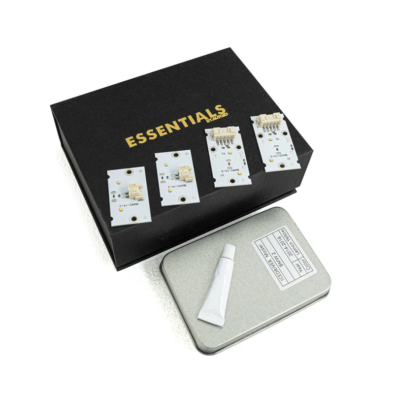 BMW 1 SERIES & M135I F40 CSL STYLE YELLOW DRL MODULE SET BY AUTOID (2019+)